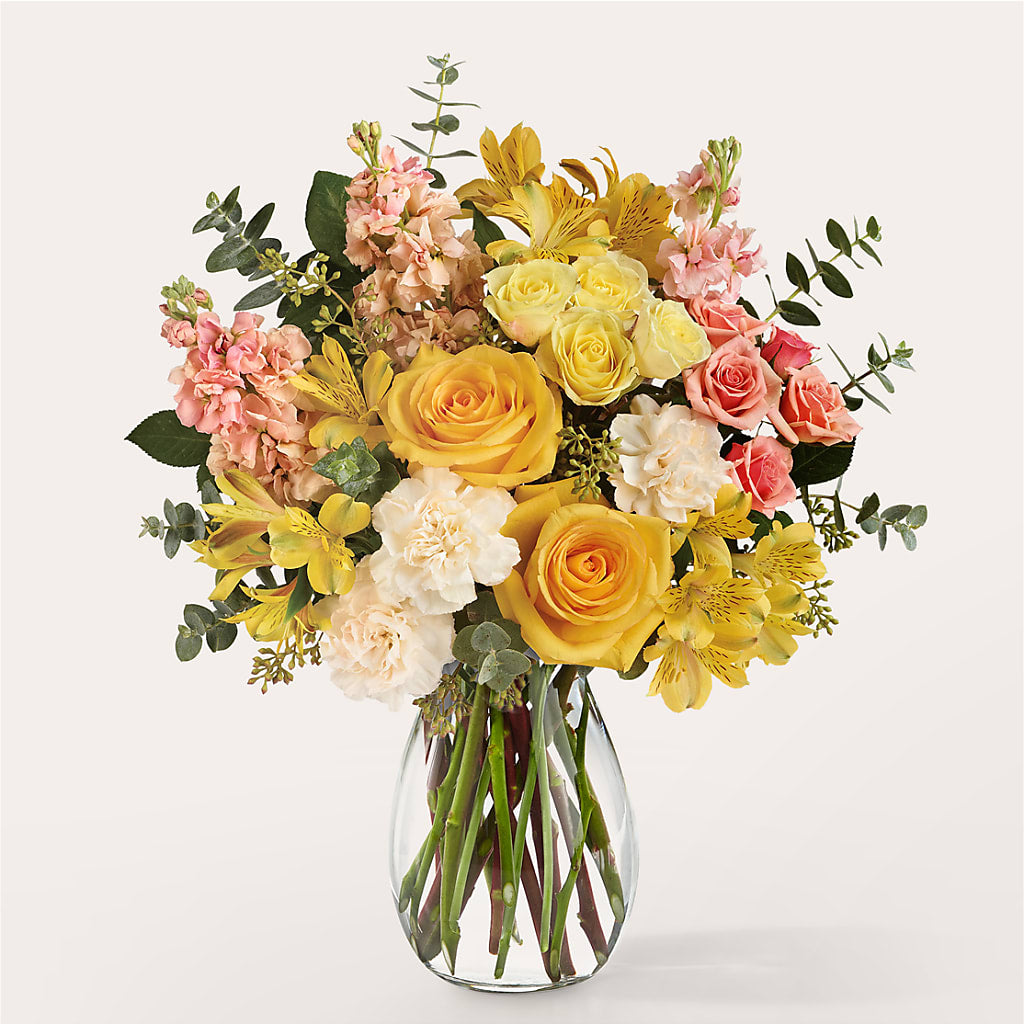 Slice of Sunrise Bouquet – Bloomtopia, New Bedford MA