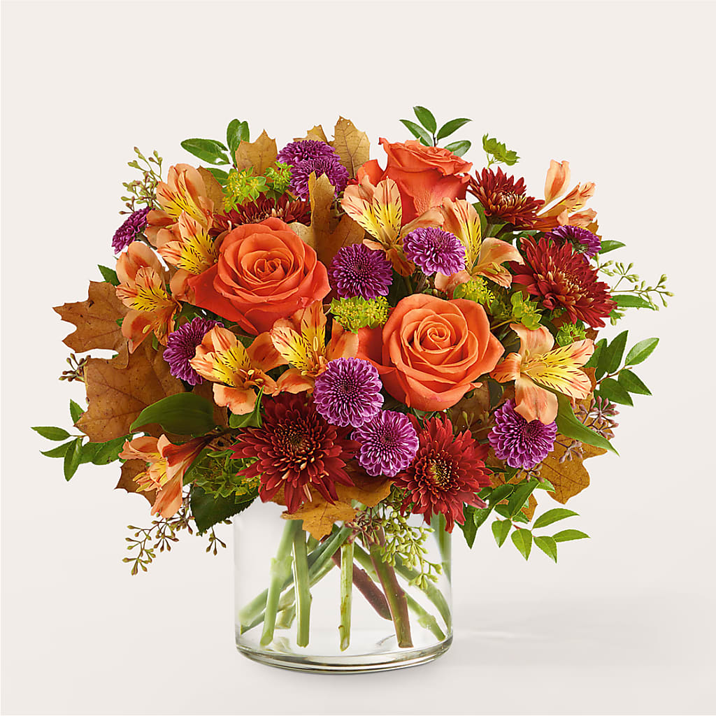 Orange You Glad Bouquet – Bloomtopia, New Bedford MA