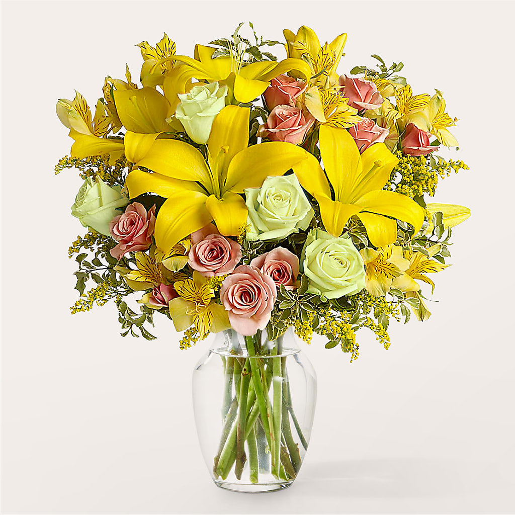 Sunburst Bouquet – Bloomtopia, New Bedford MA