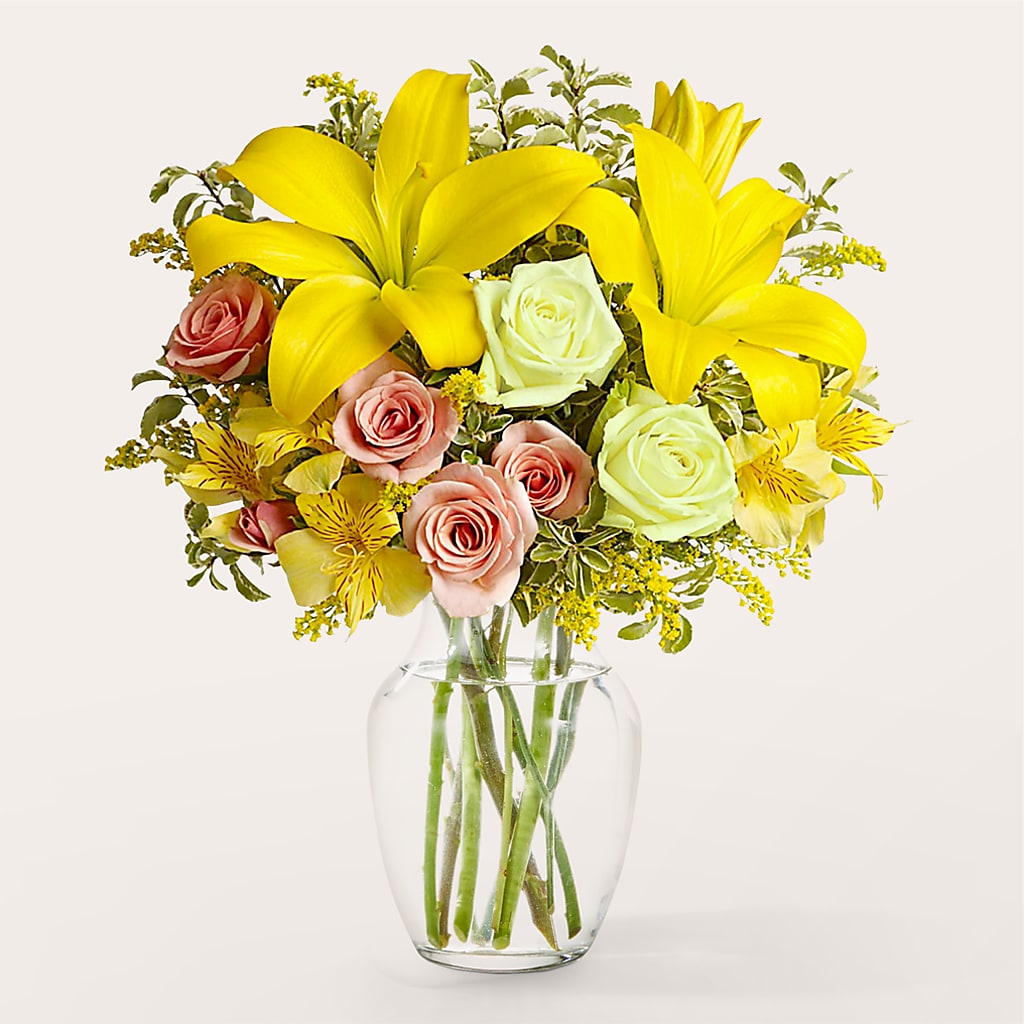 Sunburst Bouquet – Bloomtopia, New Bedford MA