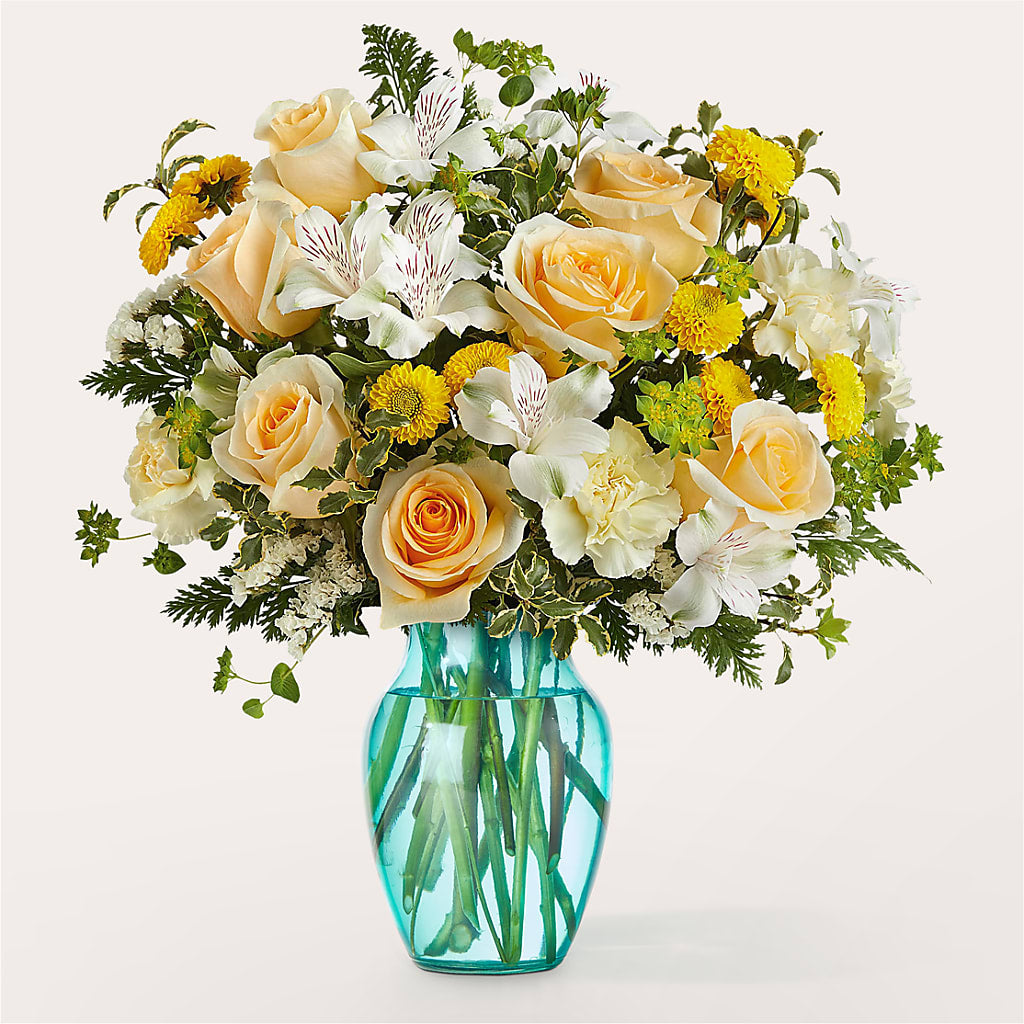 Crisp and Clean Bouquet – Bloomtopia, New Bedford MA