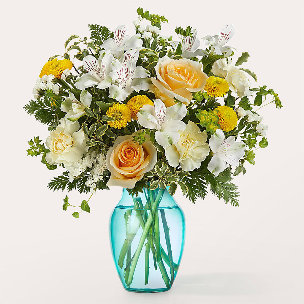 Crisp and Clean Bouquet – Bloomtopia, New Bedford MA