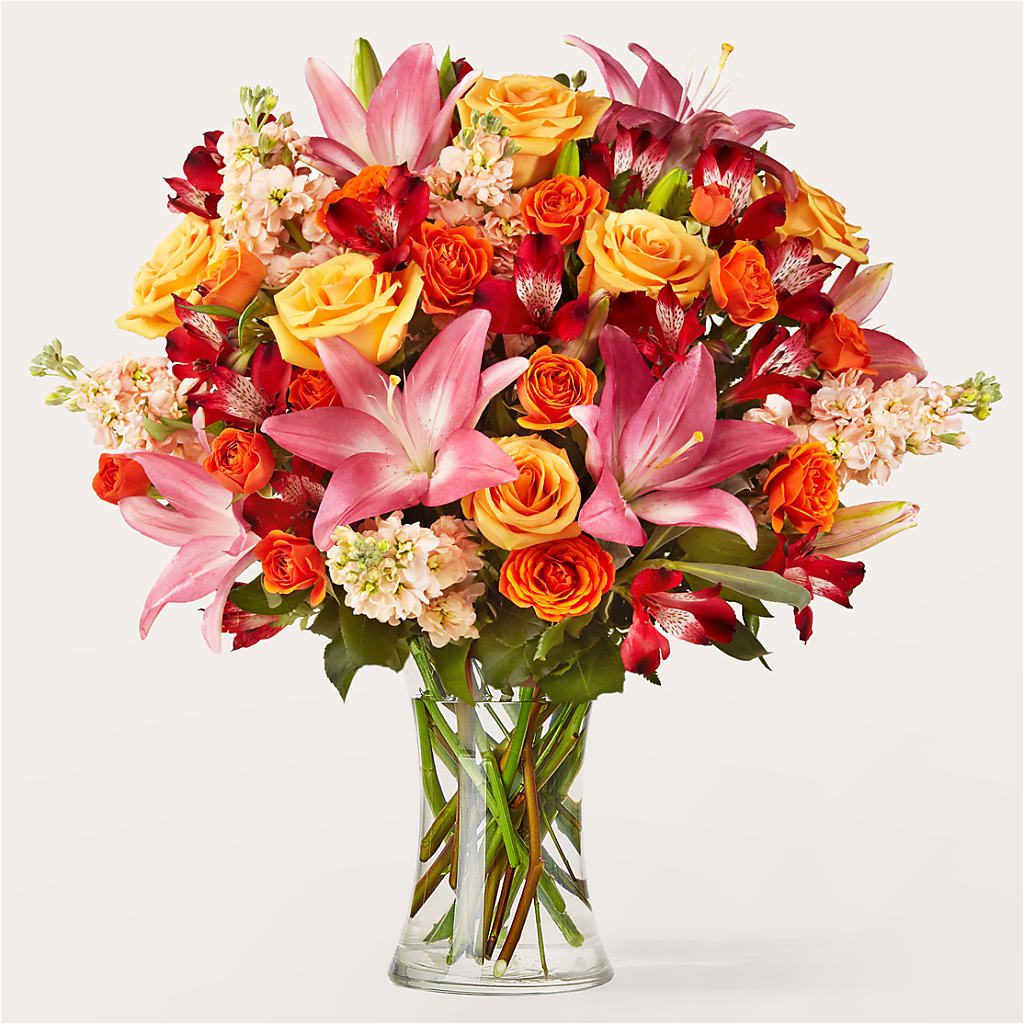 Full Heart Bouquet – Bloomtopia, New Bedford MA