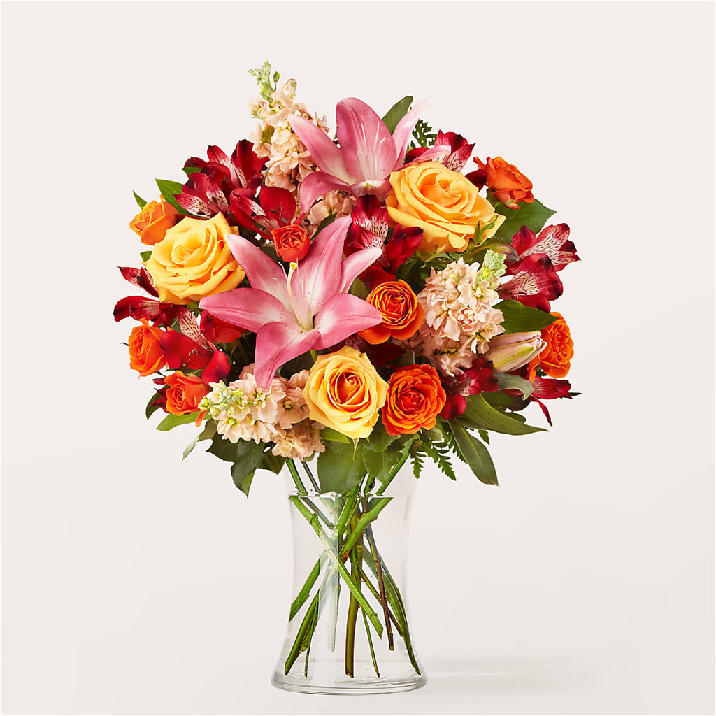 Full Heart Bouquet – Bloomtopia, New Bedford MA