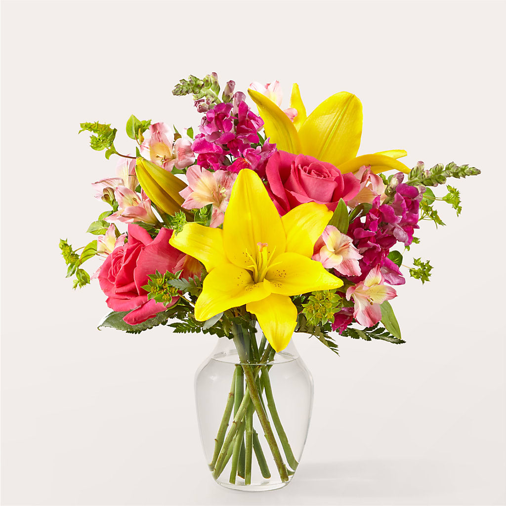 Lovely Day Bouquet – Bloomtopia, New Bedford MA