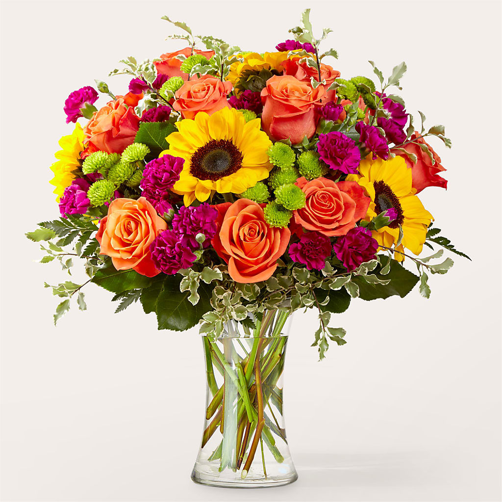 Warmth & Light Bouquet – Bloomtopia, New Bedford MA