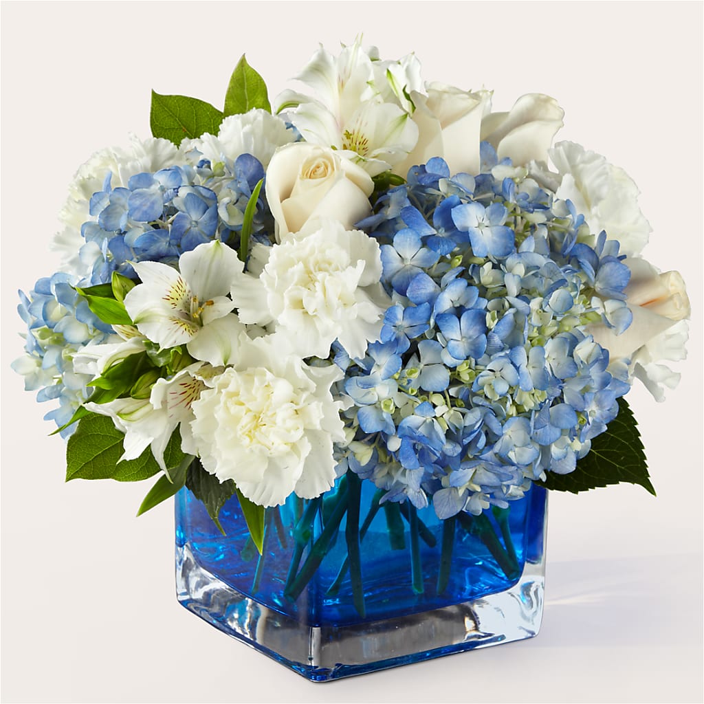 Soothing Waters Bouquet – Bloomtopia, New Bedford MA