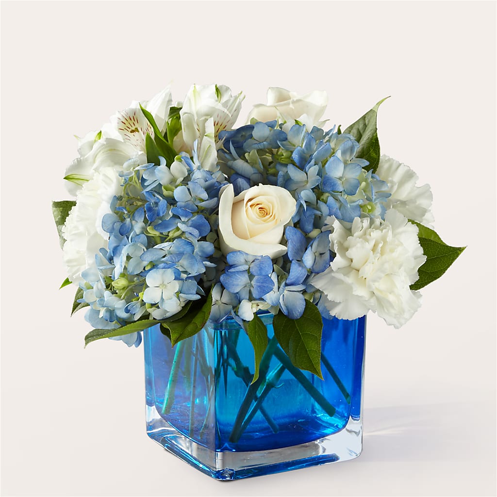 Soothing Waters Bouquet – Bloomtopia, New Bedford MA