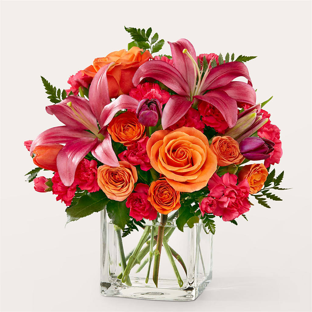 Lucky Lily Bouquet – Bloomtopia, New Bedford MA