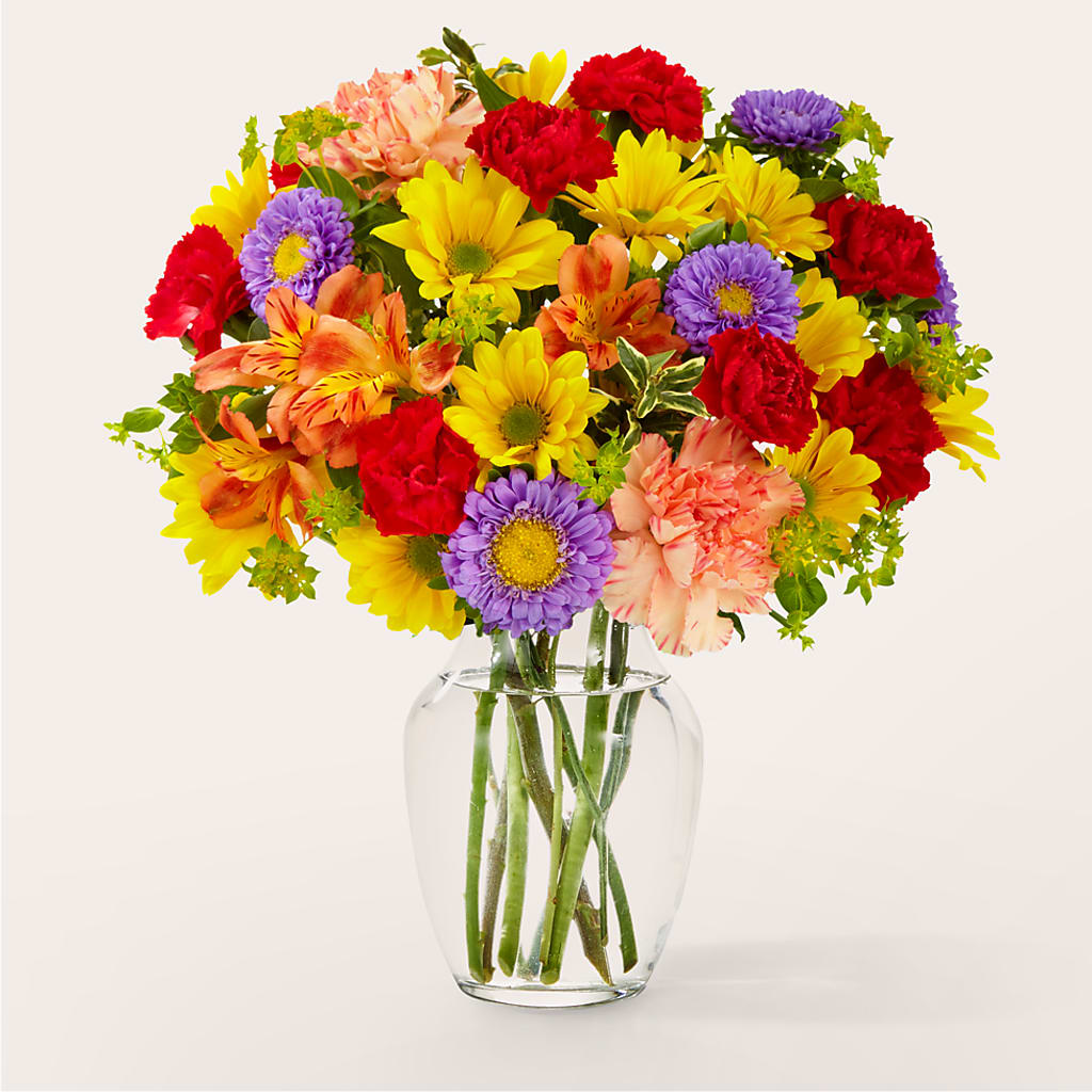 Kaleidoscope Bouquet – Bloomtopia, New Bedford MA
