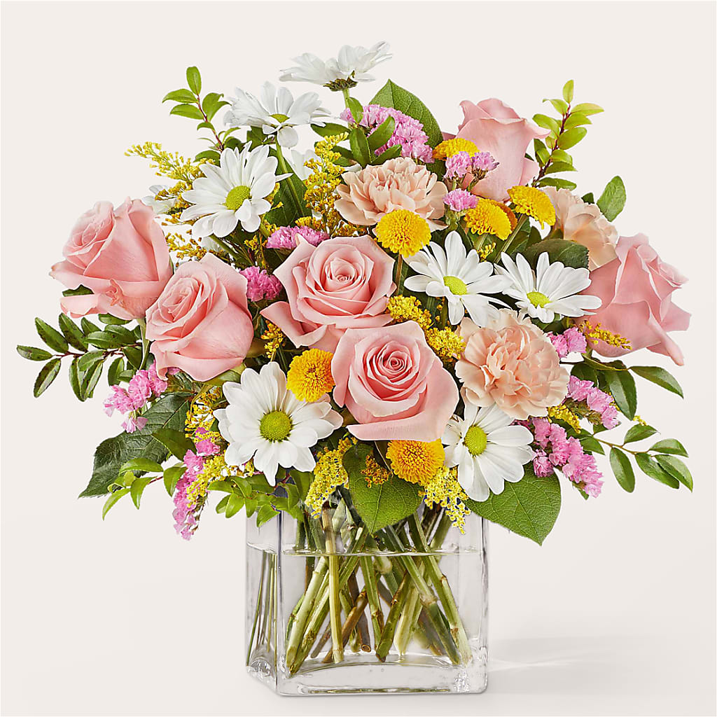 Country Cottage Bouquet – Bloomtopia, New Bedford MA