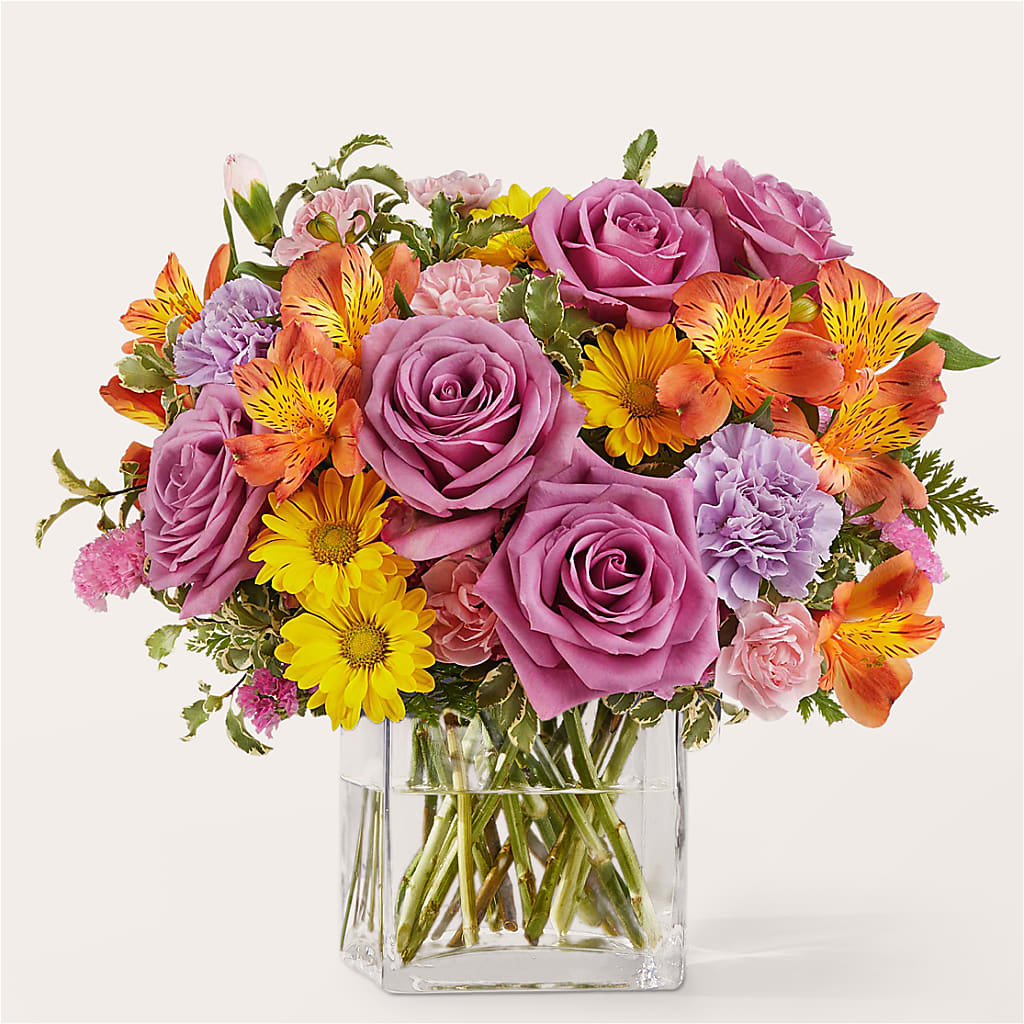 Shades of Happiness Bouquet – Bloomtopia, New Bedford MA