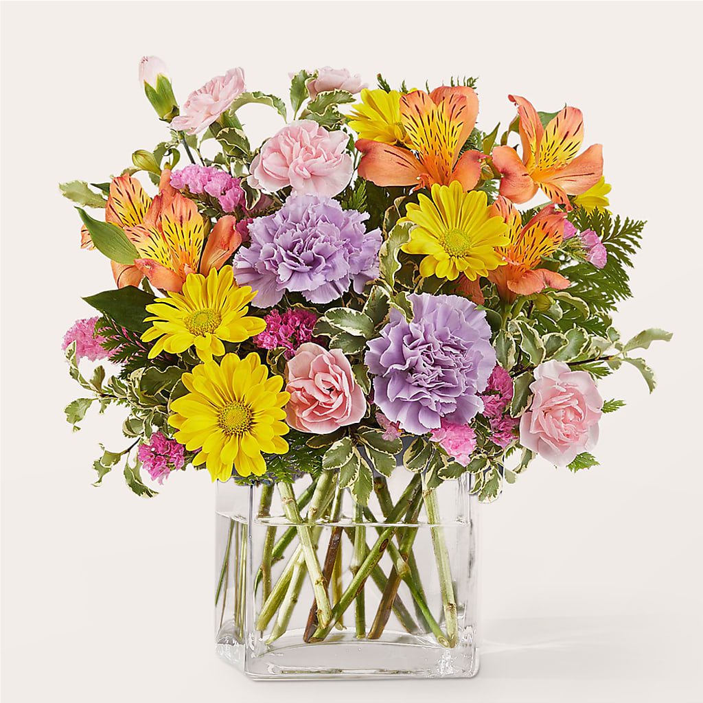 Shades of Happiness Bouquet – Bloomtopia, New Bedford MA
