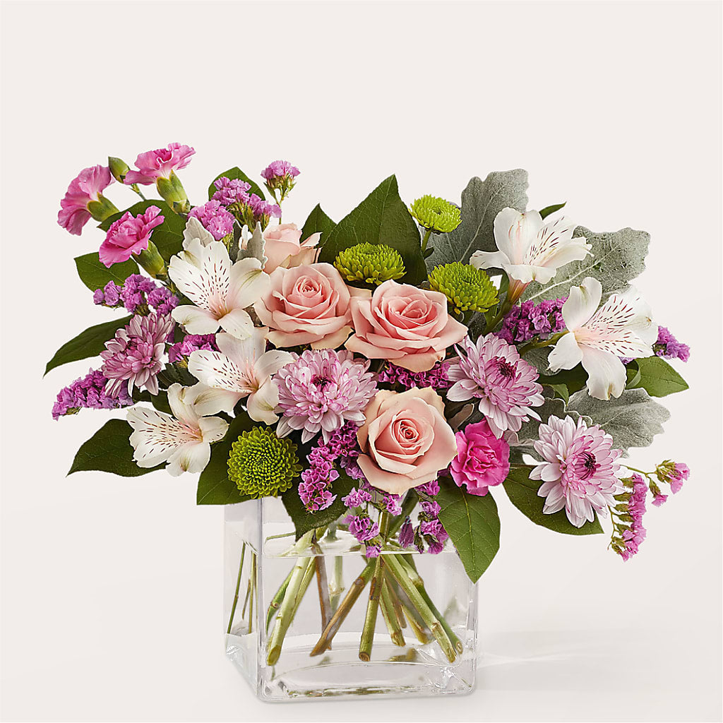 Pink Suede Bouquet – Bloomtopia, New Bedford MA