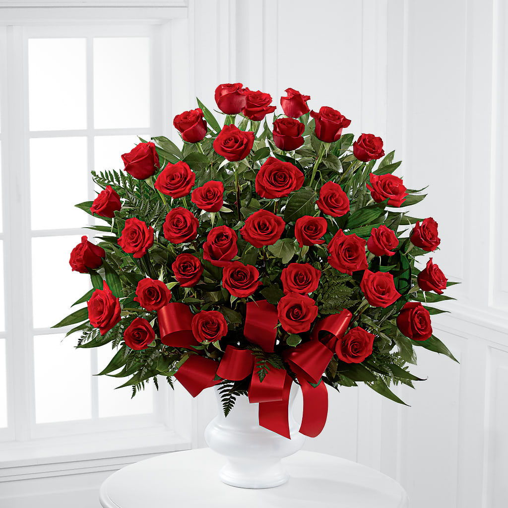 Blessed with Love Arrangement – Bloomtopia, New Bedford MA