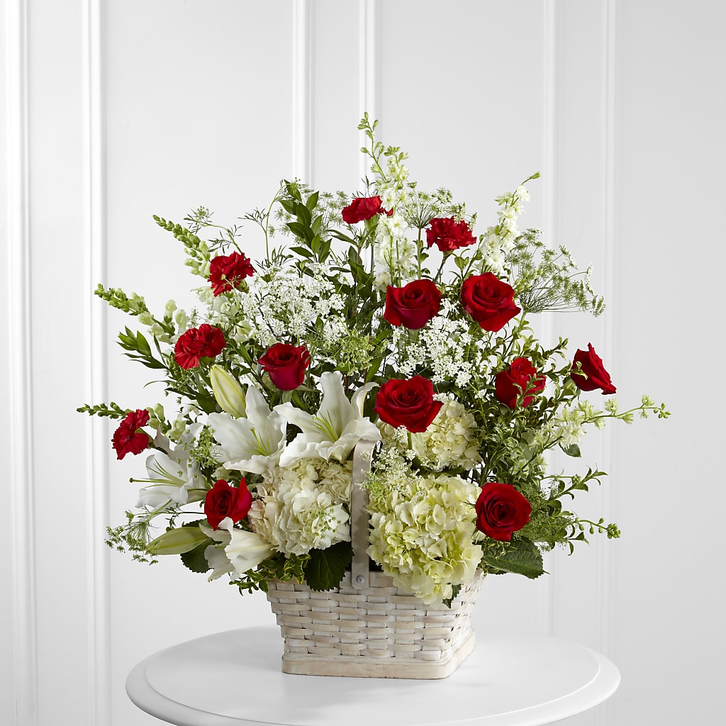 In Loving Memory Arrangement – Bloomtopia, New Bedford MA