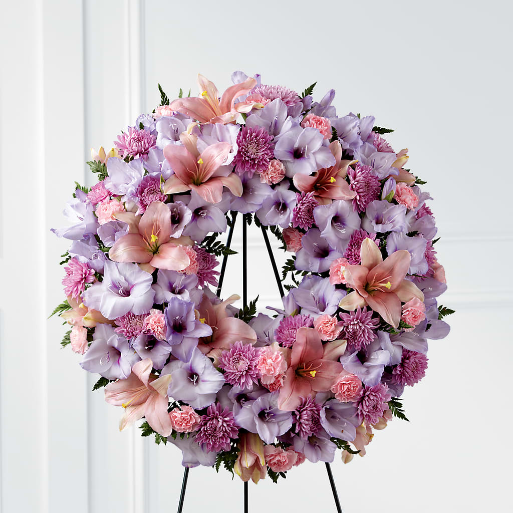 Beloved Friend Wreath – Bloomtopia, New Bedford MA
