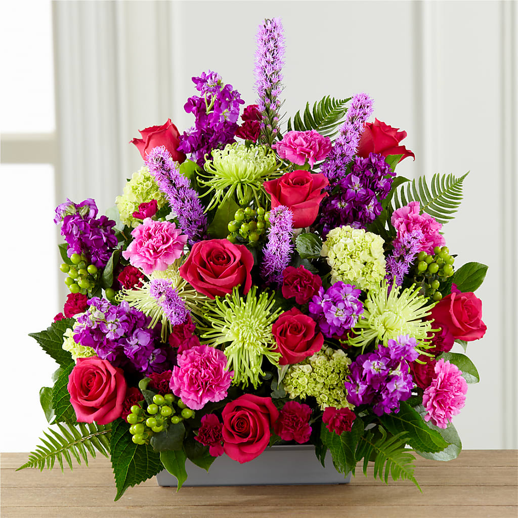 Warm Embrace Arrangement – Bloomtopia, New Bedford MA
