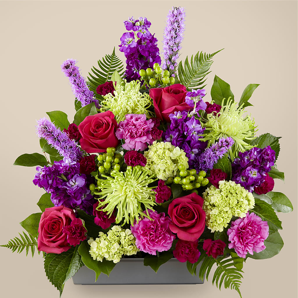 Warm Embrace Arrangement – Bloomtopia, New Bedford MA