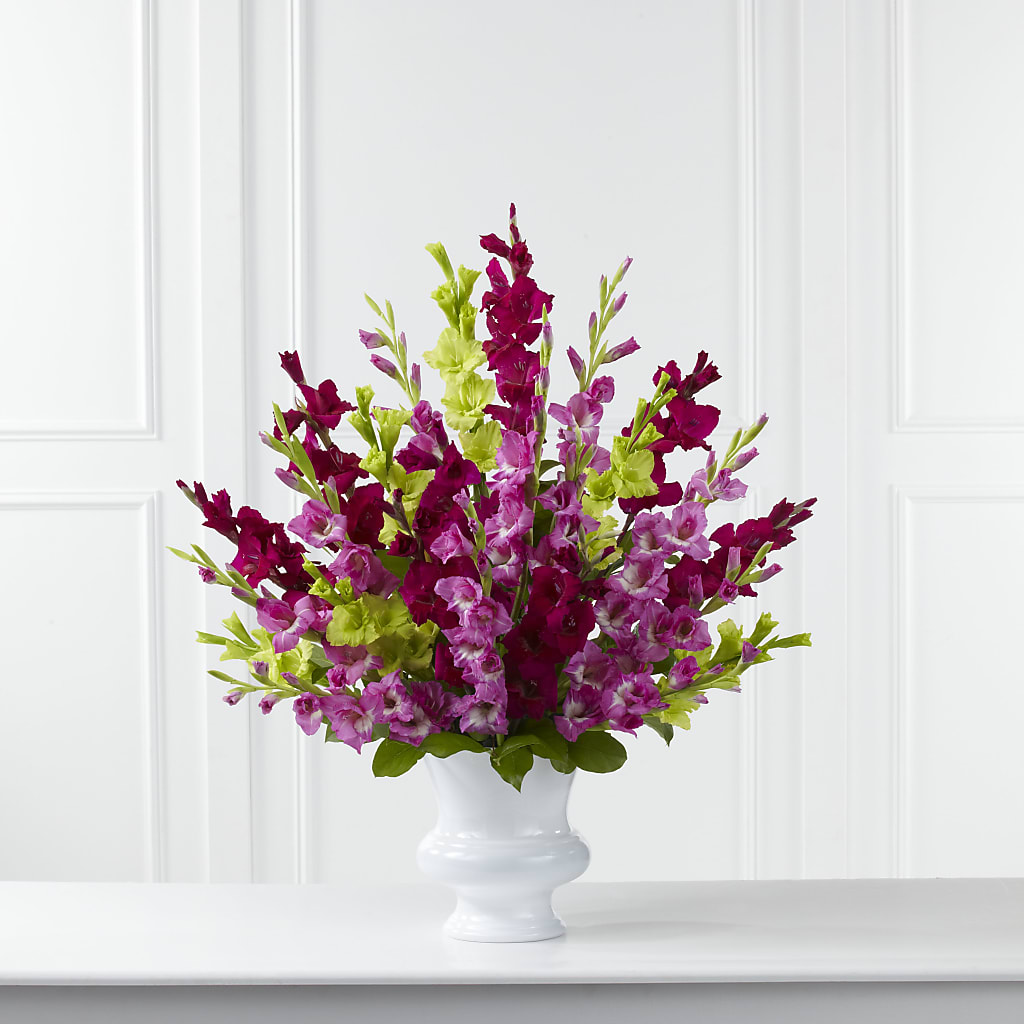 Solemn Offering Arrangement – Bloomtopia, New Bedford MA