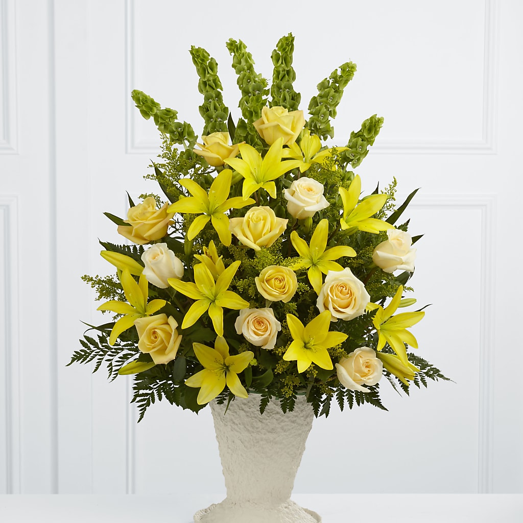 Golden Memories Arrangement – Bloomtopia, New Bedford MA