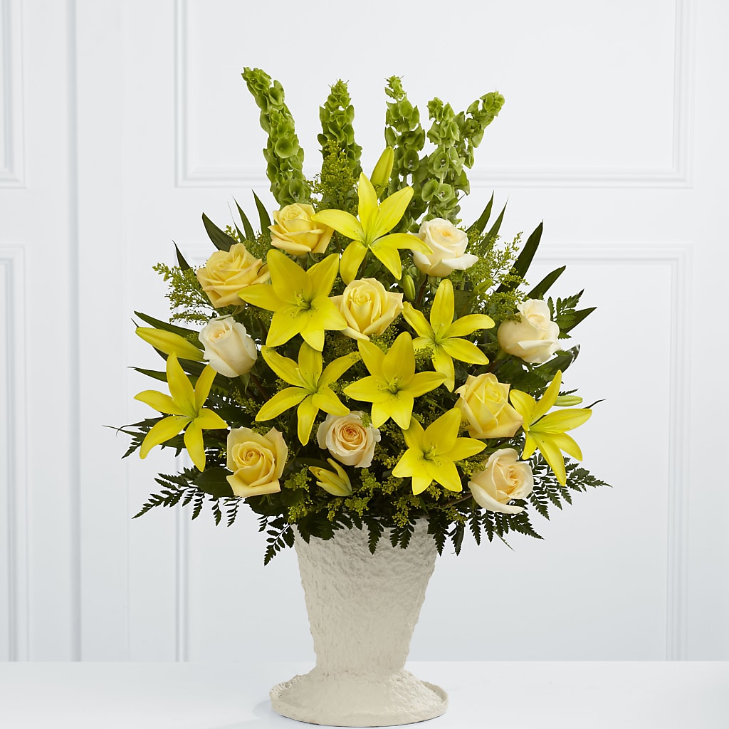 Golden Memories Arrangement – Bloomtopia, New Bedford MA