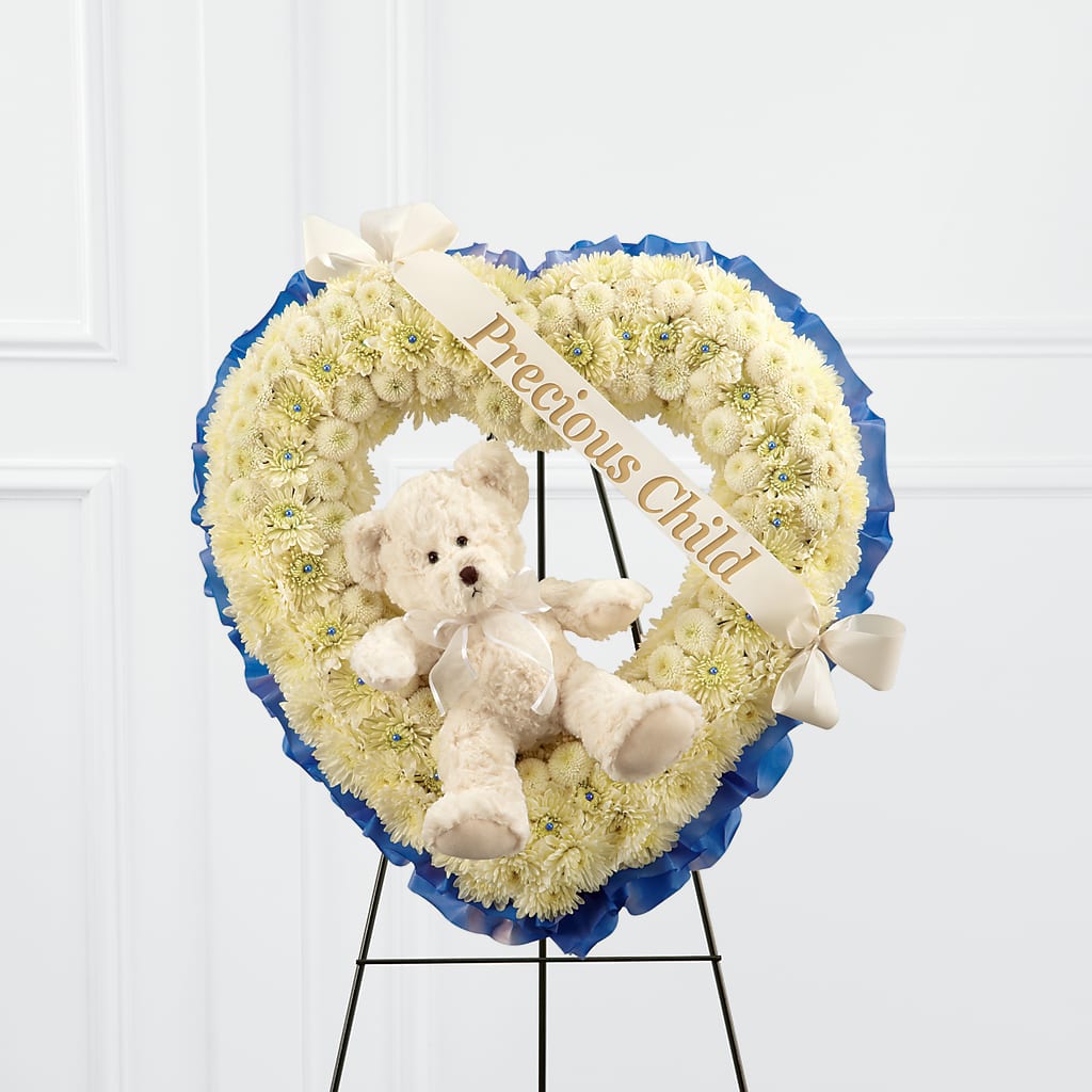 Precious Child Standing Heart – Bloomtopia, New Bedford MA