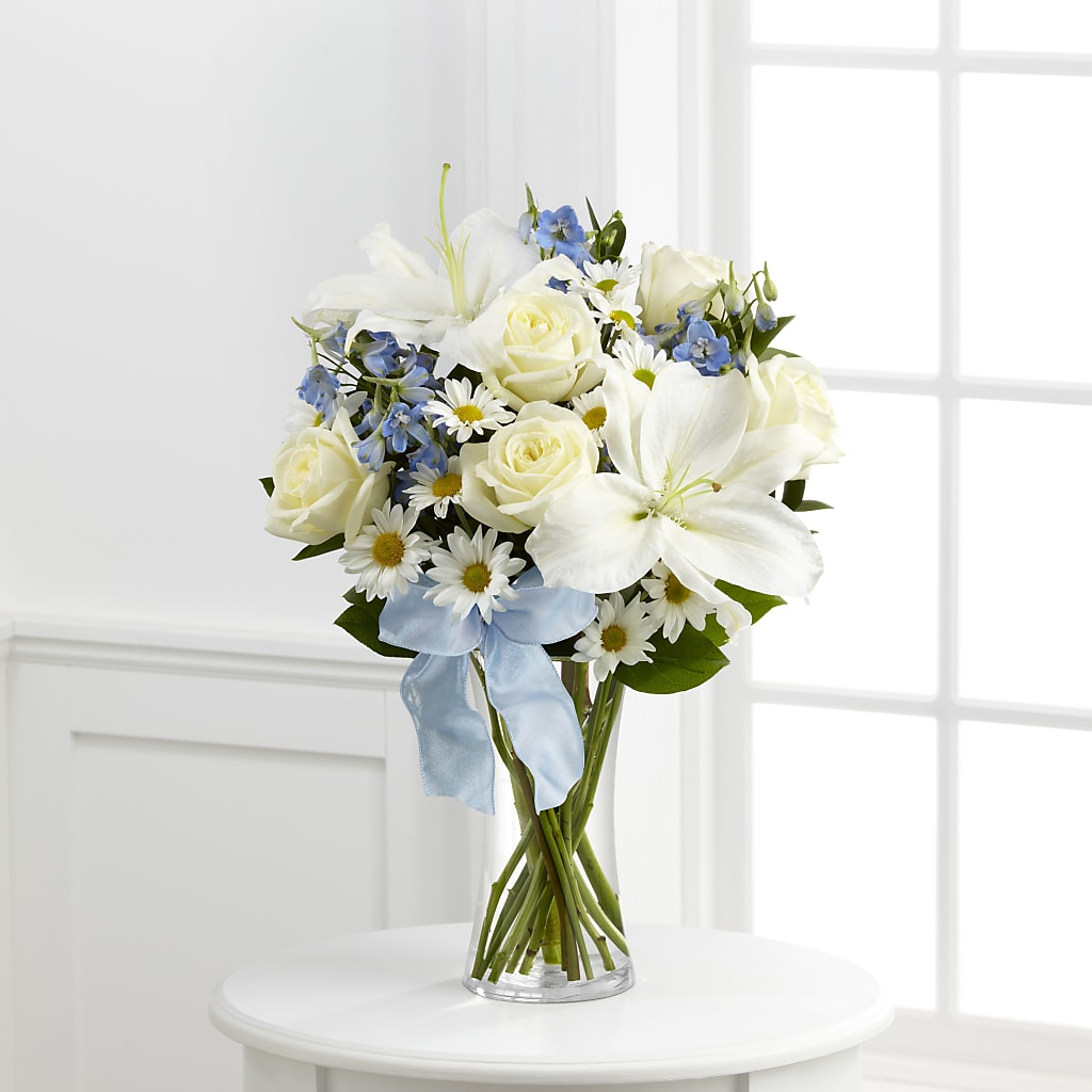 Sweet Peace Bouquet – Bloomtopia, New Bedford MA