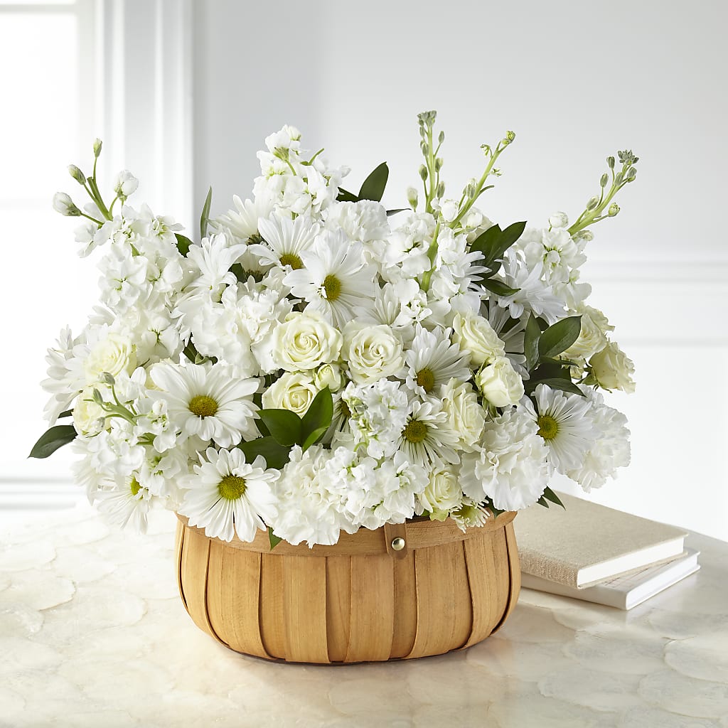 Graceful Garden Basket – Bloomtopia, New Bedford MA