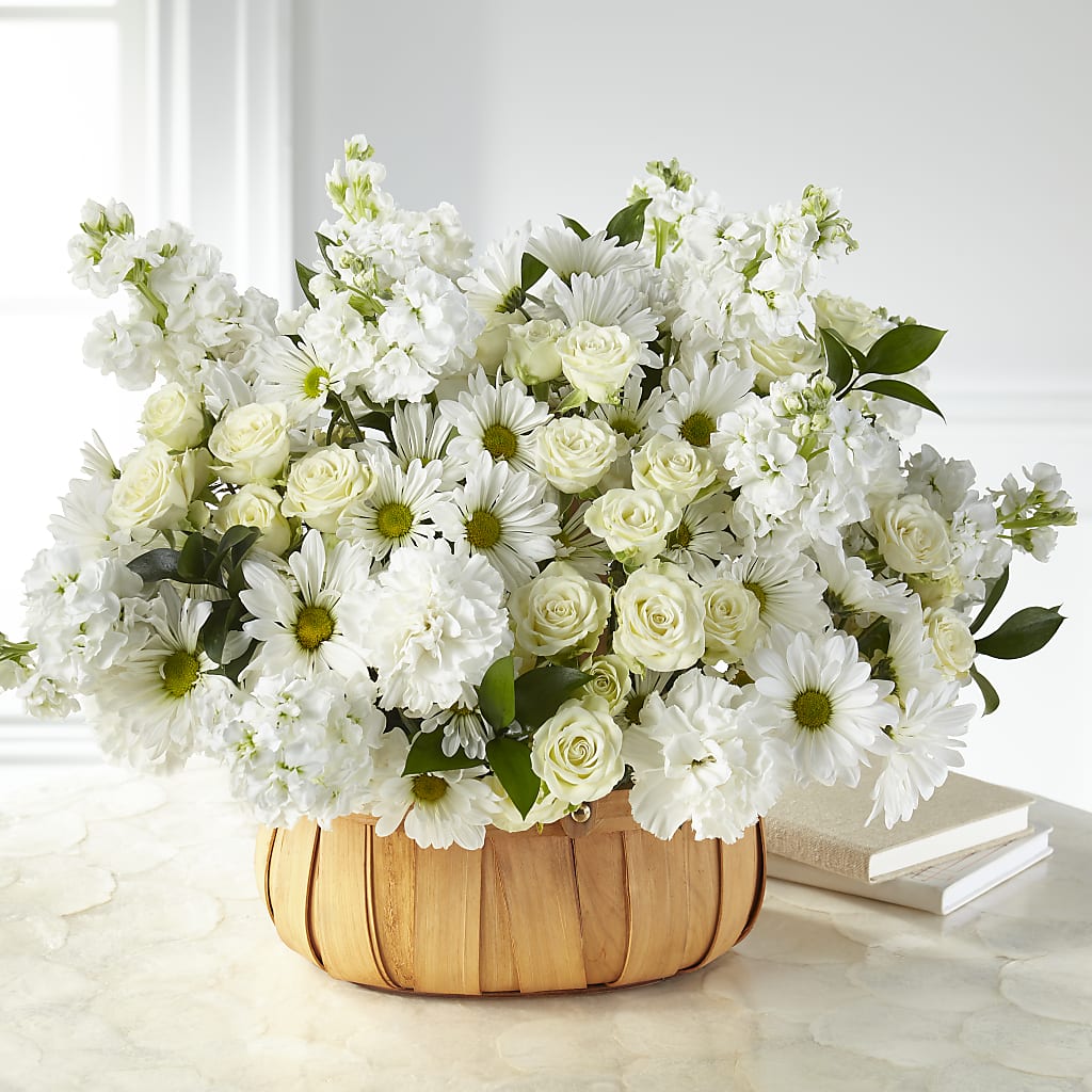 Graceful Garden Basket – Bloomtopia, New Bedford MA