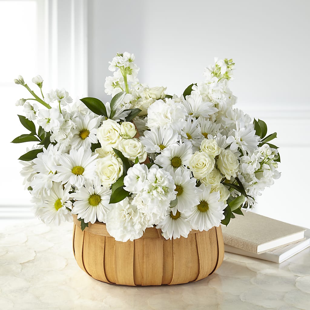 Graceful Garden Basket – Bloomtopia, New Bedford MA