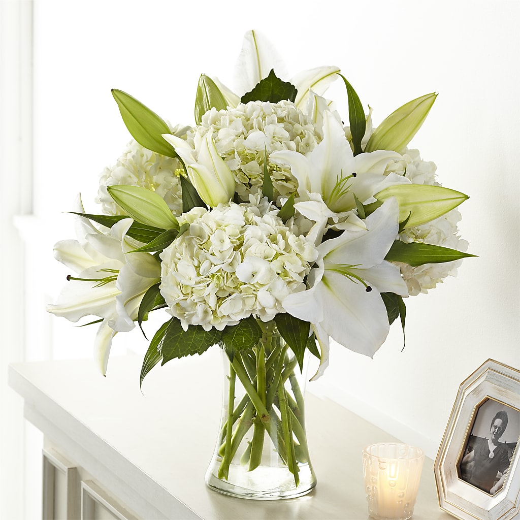 Compassionate Lily Bouquet – Bloomtopia, New Bedford MA