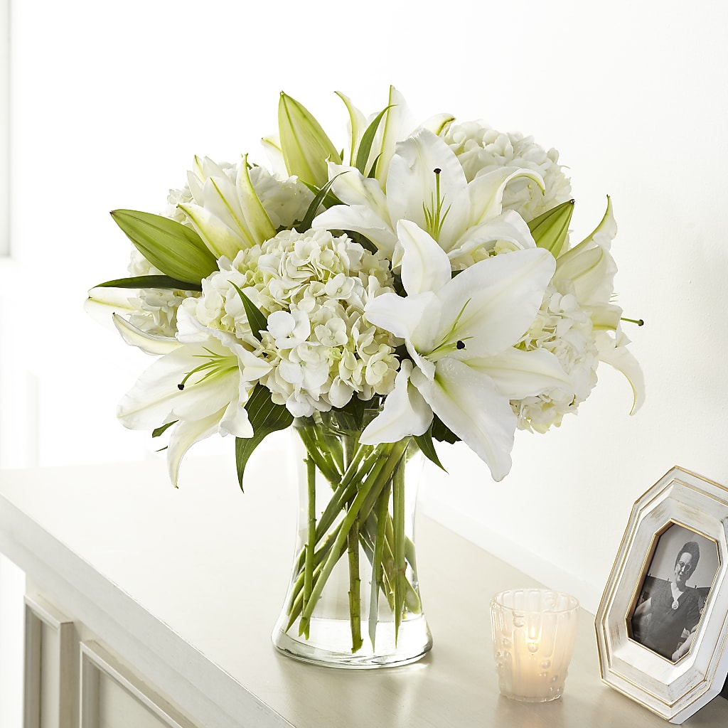 Compassionate Lily Bouquet – Bloomtopia, New Bedford MA