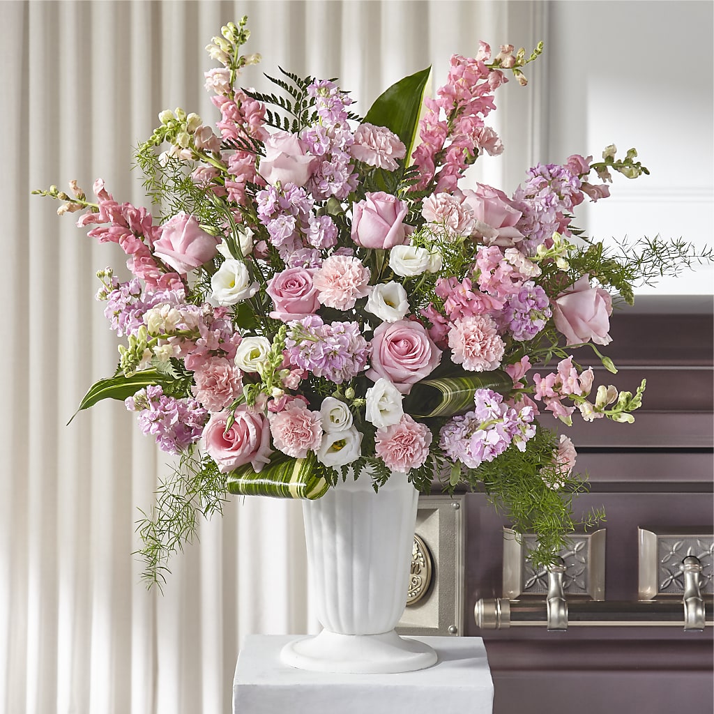 Divine Comfort Arrangement – Bloomtopia, New Bedford MA