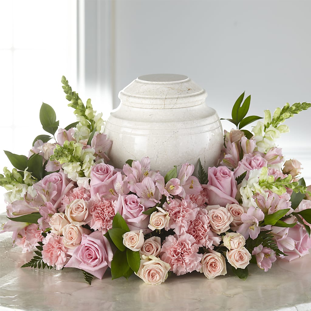 Blooms of Hope Cremation Adornment – Bloomtopia, New Bedford MA