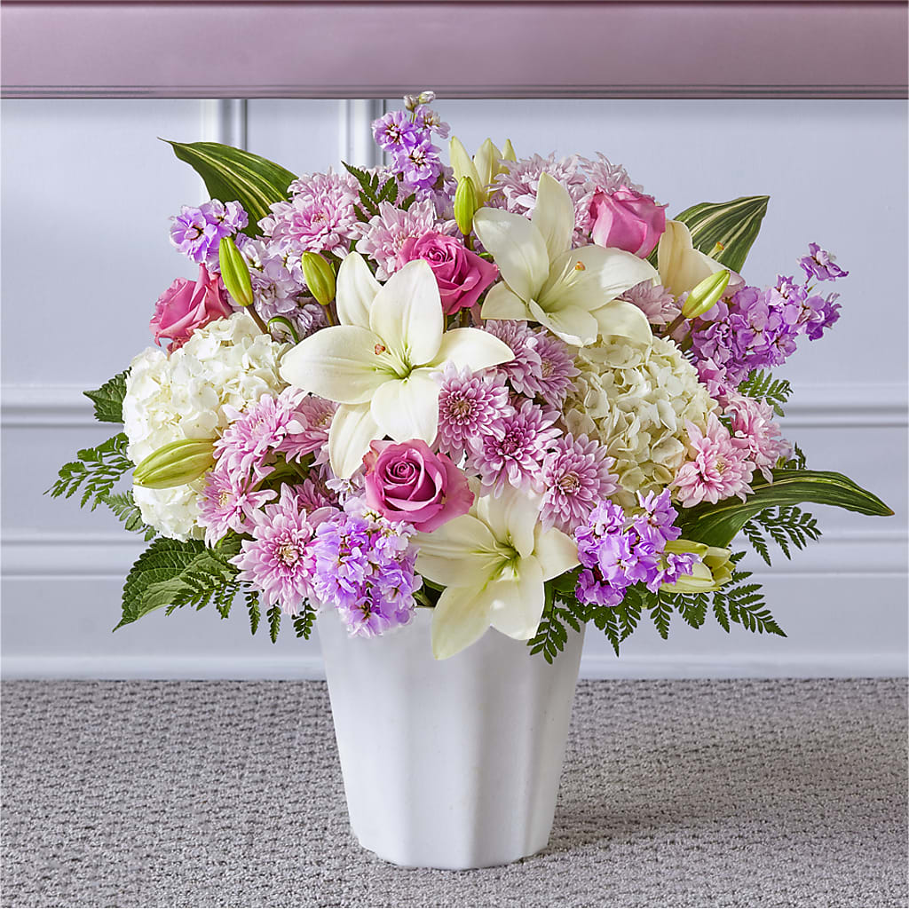 Heaven Sent Floor Basket – Bloomtopia, New Bedford MA