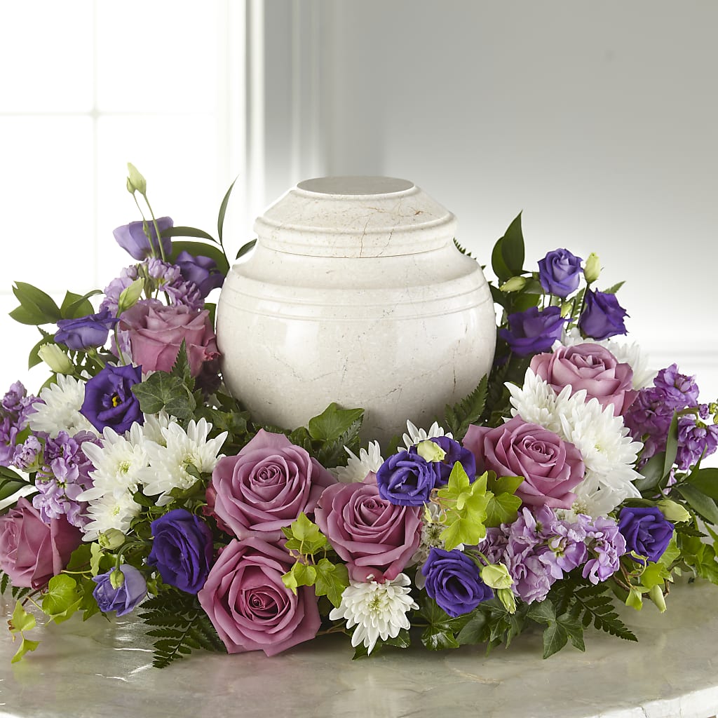 Blooming Sympathy Cremation Adornment – Bloomtopia, New Bedford MA