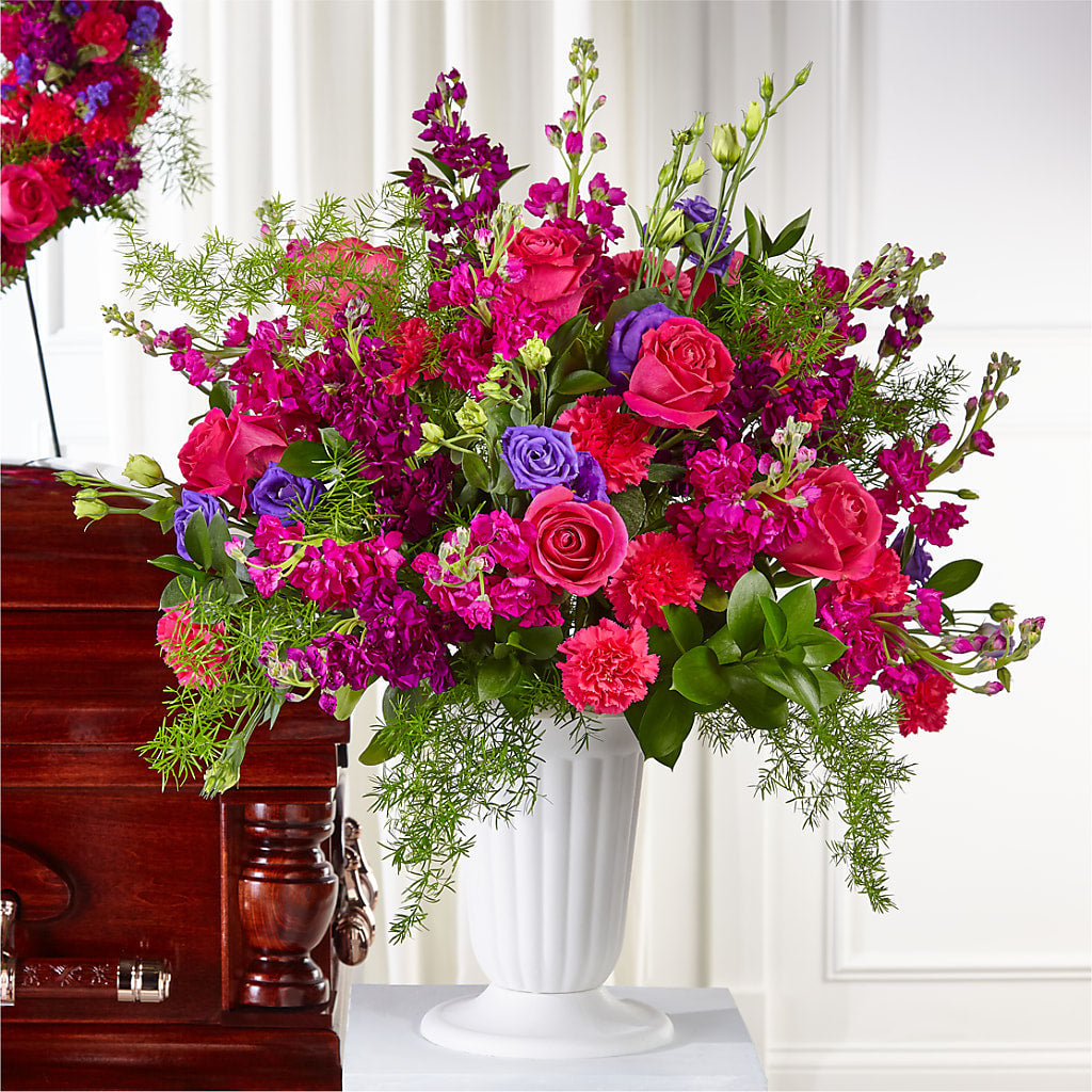 Eternal Day Arrangement – Bloomtopia, New Bedford MA