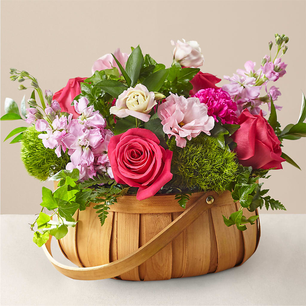 Radiance in Bloom Basket – Bloomtopia, New Bedford MA