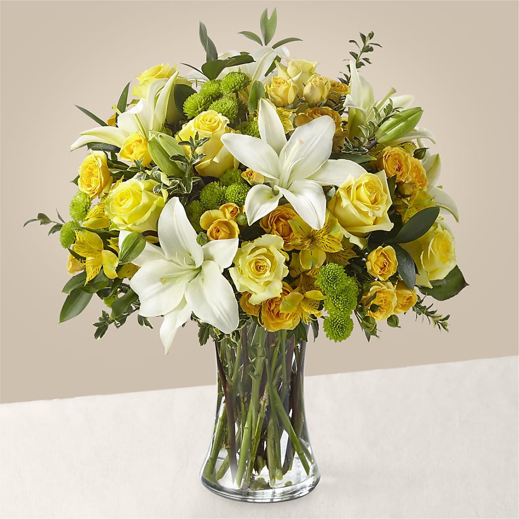 Hope & Serenity Bouquet – Bloomtopia, New Bedford MA