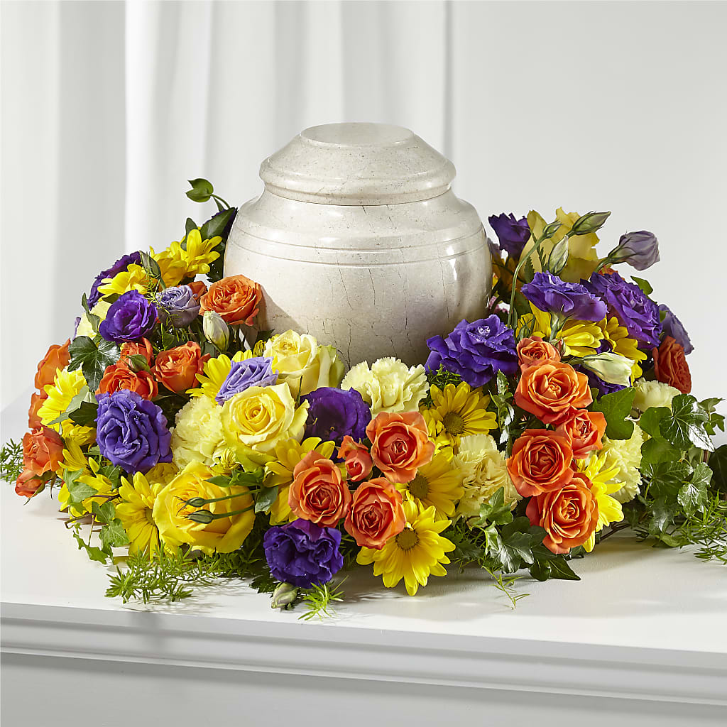 Blossoms of Remembrance Cremation Adornment – Bloomtopia, New Bedford MA