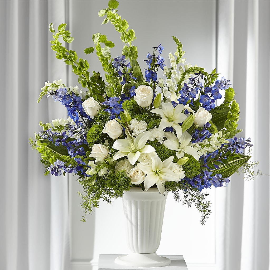 Heartfelt Hope Arrangement – Bloomtopia, New Bedford MA
