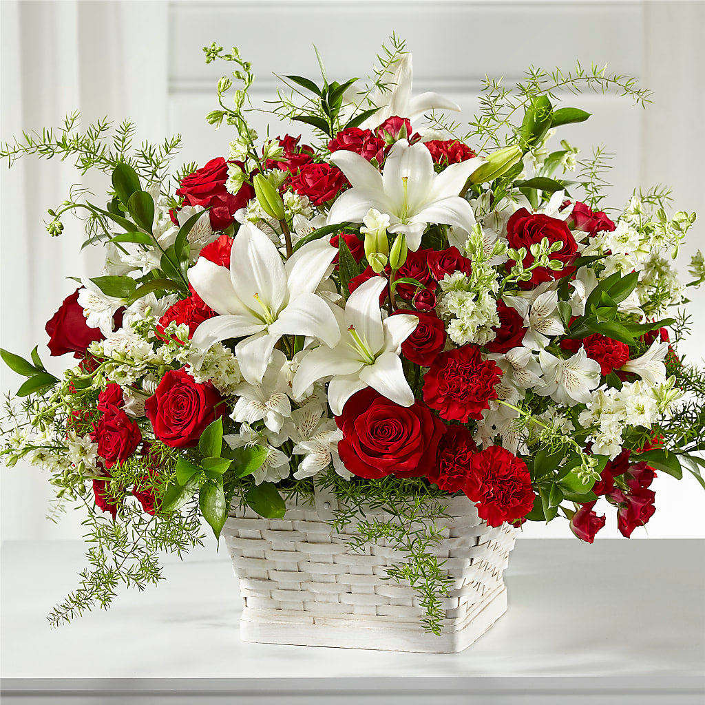 Sentiments of Love Arrangement – Bloomtopia, New Bedford MA