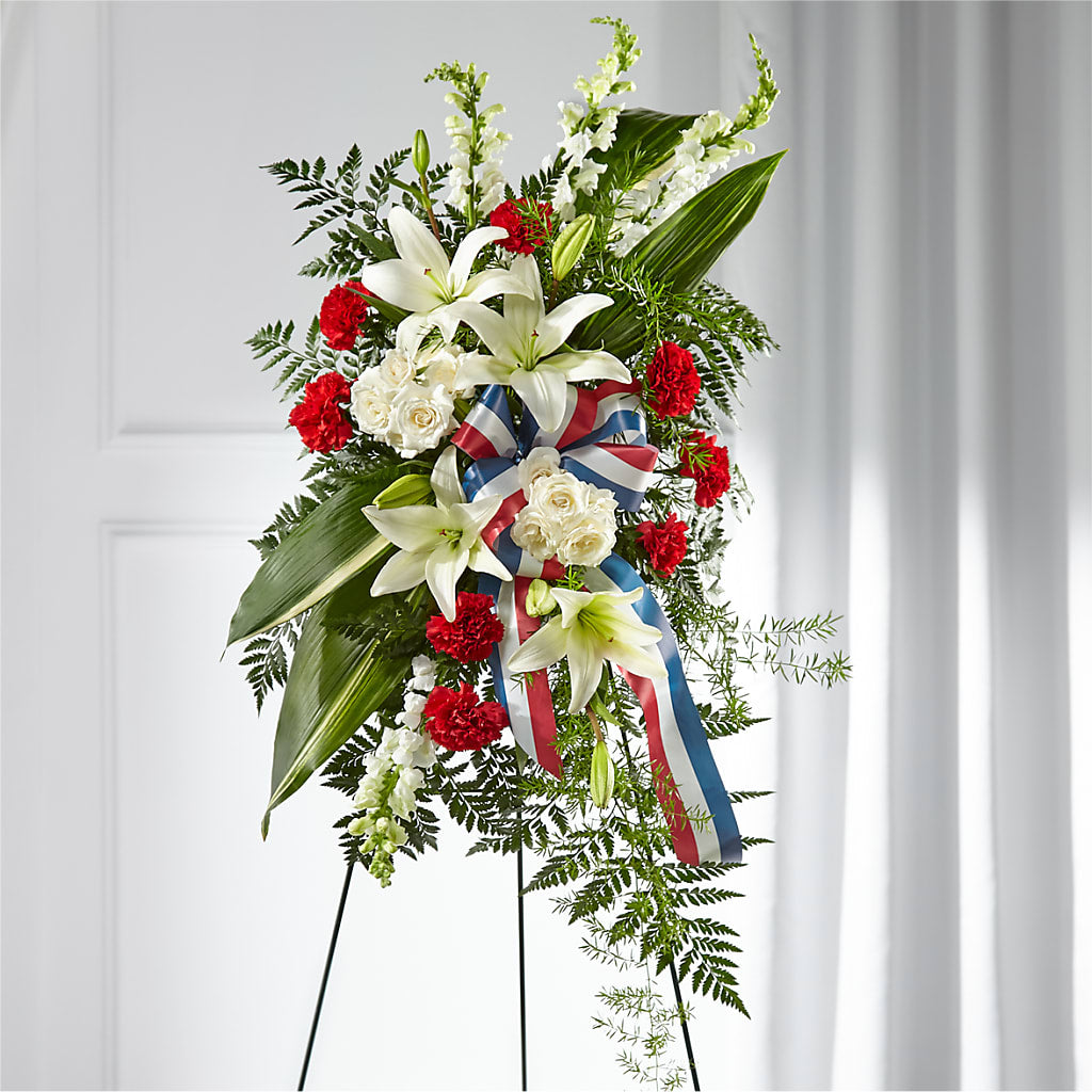 Stars of Life Standing Spray – Bloomtopia, New Bedford MA