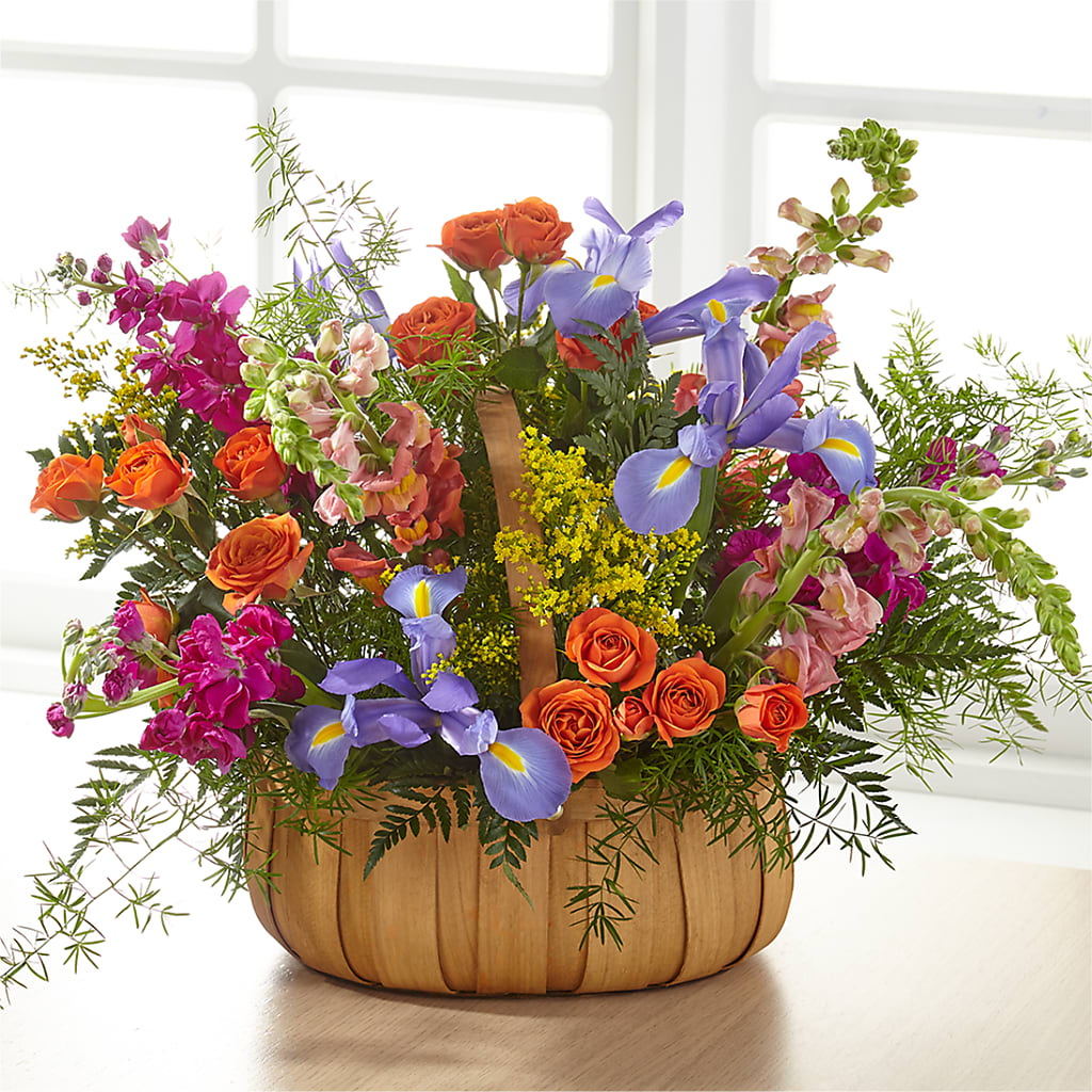 Garden of Life Basket – Bloomtopia, New Bedford MA