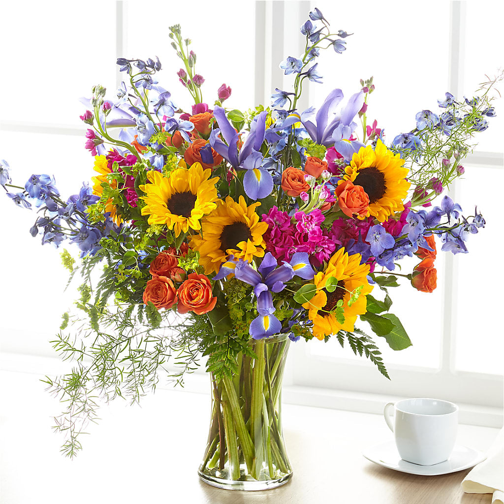 Rays of Life Bouquet – Bloomtopia, New Bedford MA