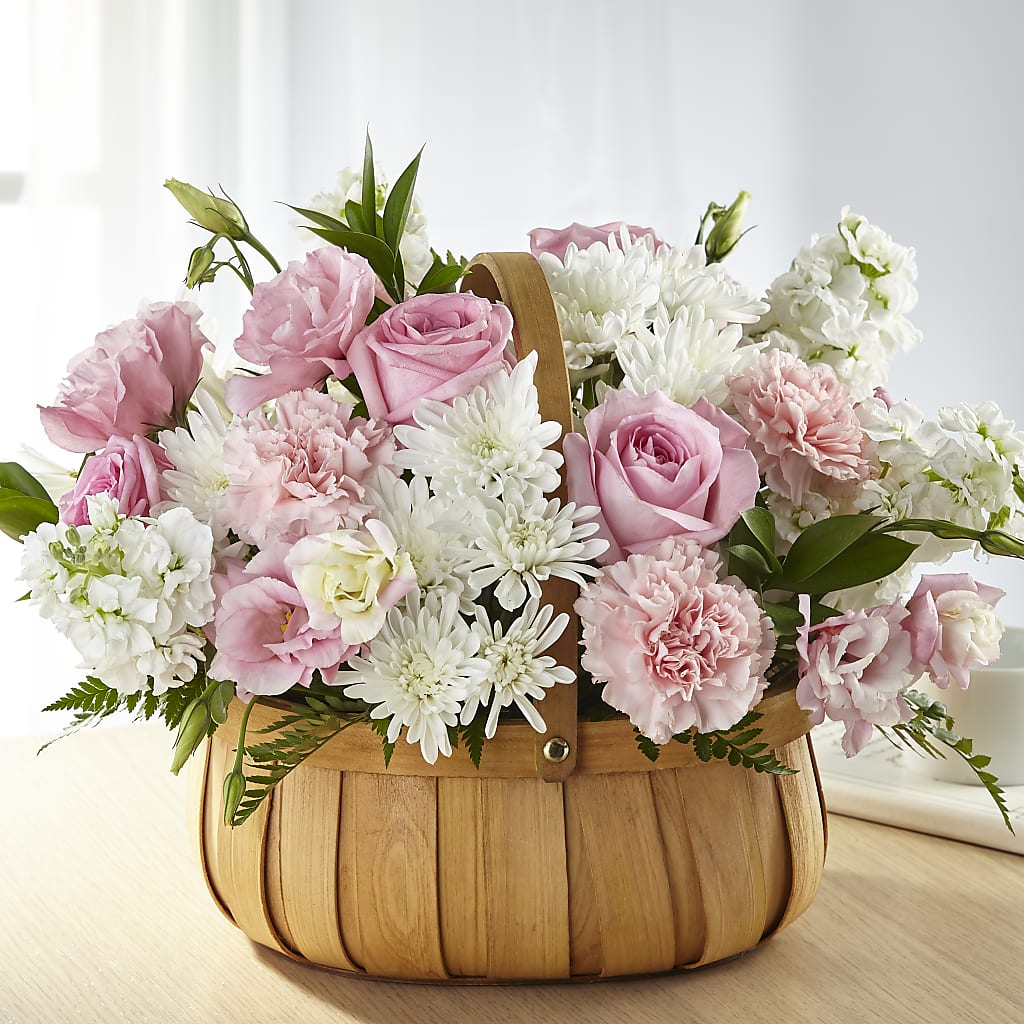 Always Graceful Basket – Bloomtopia, New Bedford MA