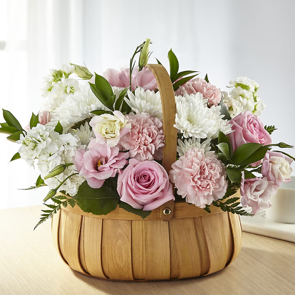 Always Graceful Basket – Bloomtopia, New Bedford MA