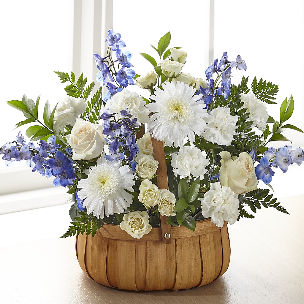 Harmony & Grace Basket – Bloomtopia, New Bedford MA
