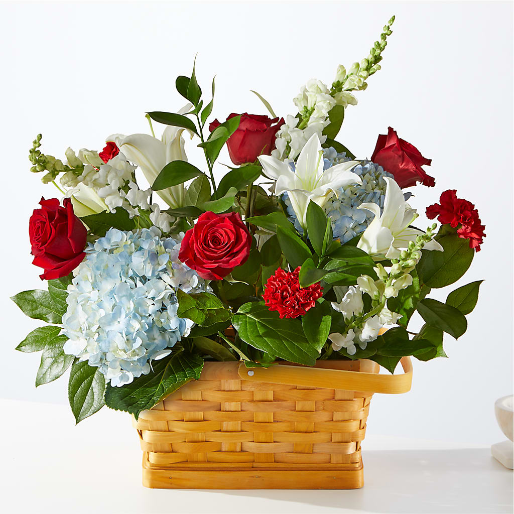 Greater Glory Basket – Bloomtopia, New Bedford MA